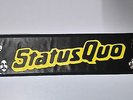 Status Quo group superstrip VERY RARE VINTAGE patch Sew On