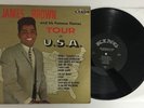 James Brown And The Famous Flames Tour The U.S.A. - 1962 Mono Vinyl LP King 804