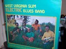 WEST VIRGINIA SLIM ELECTRIC BLUES BAND. 