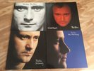 4 LPs Vinyl Genesis Phil Collins No Jacket Required Face Value But Seriously
