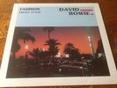 David bowie fashion live at frejus vinyl LP