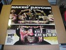 LP:  NAKED RAYGUN- Throb Throb  NEW UNPLAYED REISSUE  w/ POSTER