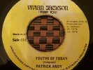 Patrick Andy Youths Of Today Killer Roots 7