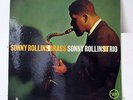 SONNY ROLLINS-SONNY ROLLINS BRASS /SONNY ROLLINS TRIO ON VERVE JAZZ LP-VG++, MON