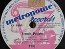 Koppel, Wolsing, Bloch. Poulenc (Trio). Metronome CL 3000-1 (2)