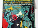 LOREZ ALEXANDRIA-EARLY IN THE MORNING ON ARGO FEMALE VOCAL JAZZ LP-VG++, MONO, D