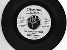 Golden Torch Classic, Sandy Wynns, The Touch Of Venus, Champion Demo.