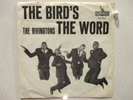 The Rivingtons Liberty 55553  Bird's the Word b/w I'm Losing My Grip Pic Sleeve