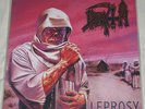 DEATH - LEPROSY REISSUE ORANGE VINYL RELAPSE RECORDS 2014 (MINT) LTD TO 500