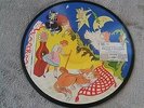 78t 78 rpm PICTURE DISC SATURNE BOB & BOBETTE ref. 3045 SP ROGER ROGER RARE 