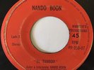 NANDO BOOM - El Tambor - RARE PANAMA DANCEHALL REGGAE 45 // Private rap