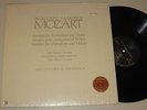 SERGIU LUCA: MOZART SONATAS FOR FORTEPIANO AND VIOLIN BILSON NONESUCH TAS 2LP NM