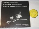 RARE GERMAN PRIVATE BACH PARTITA NO.2 FOR VIOLIN SOLO KOHLHAUSSEN