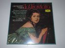 2 LP BOX/SEALED NEW/VERDI/LA TRAVIATA/COTRUBAS/DOMINGO/KLEIBER/DG 2707103