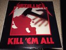 Metallica - Kill 'Em All- LP Vinyl