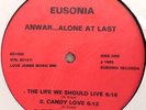 ANWAR - alone at last - LP rare MODERN SOUL/BOOGIE/FUNK/SYNTHS 80'S