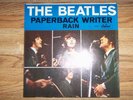 BEATLES PAPERBACK WRITER / RAIN 45 PIC SLEEVE ONLY