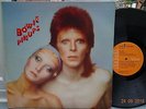 DAVID BOWIE Pinups LP 1973 1st UK PRESS + Insert EX+ AUDIO  RARE