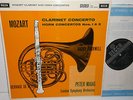 SXL 2238 Mozart Clarinet+Horn Concertos Barry Tuckwell Gervase De Peyer LSO Maag