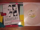 2 LP SET Limited edition in clear vinyl THE BEATLES LIVE IN AUSTRALIA 1964