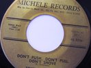 TONY MIDDLETON & THE WILLOWS This Is The End 45 MICHELE 501 DOO-WOP DANCER MINT-