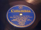 JAZZ MARK FISHER EDGEWATER BEACH HOTEL O Why Can't This COLUMBIA ROYAL BLUE 2754