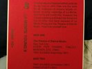 La Monte Young II LP Theatre of Eternal Music Velvet Underground 1st Vinyl Press
