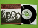 The Doors - Riders On The Storm / Changeling  Elektra 1976 different Cover