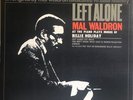 MAL WALDRON LEFT ALONE LP Moods Of Billie Holiday RED VINYL STATESIDE GATEFOLD
