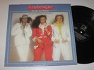ARABESQUE: IN FOR A PENNY LP SANDRA METRONOME 0060.438 GERMANY 1981 TOP ZUSTAND