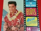 Elvis Presley Blue Hawaii Still Sealed Near Mint Not a Cutout  70's Press
