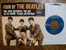 THE BEATLES Four By The Beatles CAPITOL EAP 1-2121 4 SONG EP - NICE