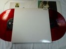 BEATLES WHITE ALBUM JAPAN ORIGINAL 1982 UK CUTTING LIMITED MONO RED VINYL