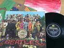 THE BEATLES....SGT PEPPERS.. RARE UK FIRST ISSUE PARLOPHONE PMC 7027