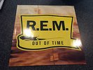 R.E.M. -  OUT OF TIME  LP  7599-264961 + INNER SLEEVE     ALL    NEAR MINT