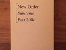 NEW ORDER SUBSTANCE 2 × CASSETTE Compilation Box Set FACTORY (Joy Division) MINT