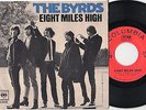 BYRDS - Eight Miles High - Picture Sleeve & 45