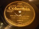 COUNTRY LEAKE COUNTY REVELERS Make Me A Bed On The Floor COLUMBIA 15264