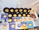 26x Stevie Wonder 45:Superstition,For Once in My Life,Fingertips,Signed Sealed +