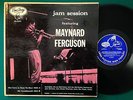 MAYNARD FERGUSON Jam Session LP EMARCY MAX ROACH BOB GORDON MONO '55 DG Rare NM-