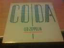 LP LED ZEPPELIN CODA SWAN SONG 7 900511 SIGILLATO ITALY PS 1982 MCZ