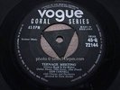 DON CORNELL = Teenage Meeting [Gonna Rock It Up Right] = NEAR MINT/EX = VOGUE CO