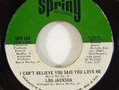 Lou Jackson 