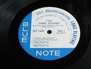 THE THREE SOUNDS BLUE NOTE 47 West 63rd NYC BLP-1600 MONO LP. EX-/VG+   Nice