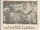 ROCKABILLY SURF INSTRO W/ PICTURE SLEEVE-  LEFTY & THE RANGERS -HEAR- RANGER