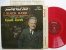 KENNETH REXROTH Poetry &Jazz at the Blackhawk RED LP Spoken Word Fantasy 7008 NM
