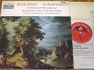 SAX 2514 Schubert Symphonies Nos. 5 & 8 'Unfinished' / Klemperer E/R