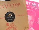 Elvis Presley 78 LOVE ME TENDER / ANYWAY YOU WANT ME   RCA VG++ w/ sheet music