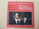 Mozart - 5 Violinkonzerte - Grumiaux - London - Davis - PHILIPS 3LP-Box (B214)