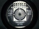 MOTOWN DEMO - MARY WELLS TWO LOVERS - ORIOLE RECORDS - RARER DEMO